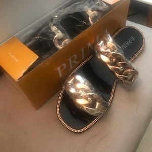 Absolutely Adorable Prima Summer Sandals!! NEW WITH TAGS!